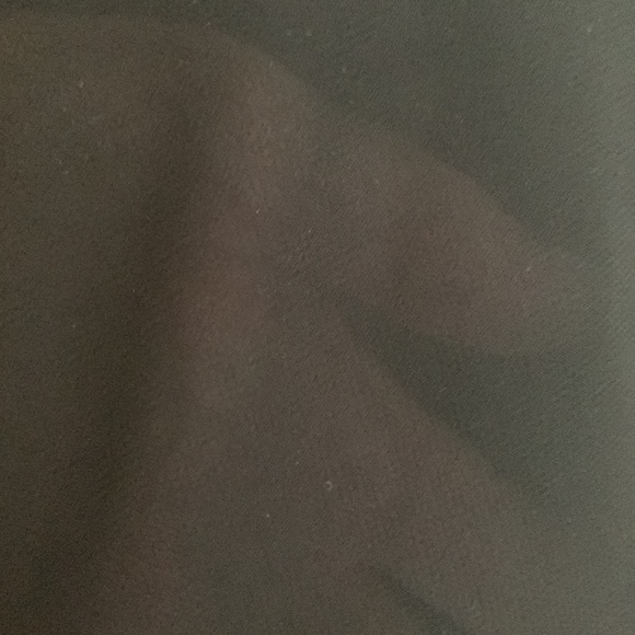 Sheer black button up shirt - Picture 3 of 8